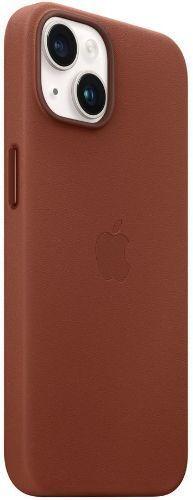 Refurbished Apple Leather Case with MagSafe for iPhone 14 Plus - Reebelo Canada