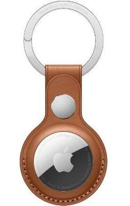 Apple Leather Key Ring Case For AirTag