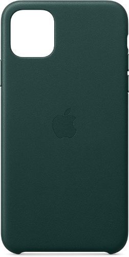 Apple Leather Phone Case for iPhone 11 Pro Max - Forest Green
