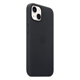Apple Leather Phone Case For iPhone 13 - Midnight - Leather