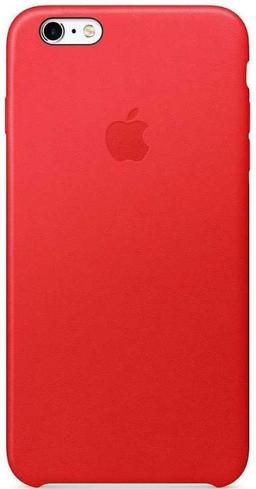 Apple Leather Phone Case for iPhone 6/6s - Bright Red