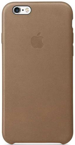 Apple Leather Phone Case for iPhone 6/6s - Brown