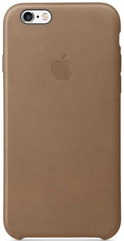 Apple Leather Phone Case for iPhone 6/6s - Brown
