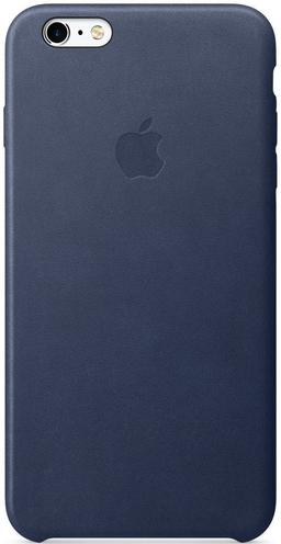 Apple Leather Phone Case for iPhone 6/6s - Midnight Blue