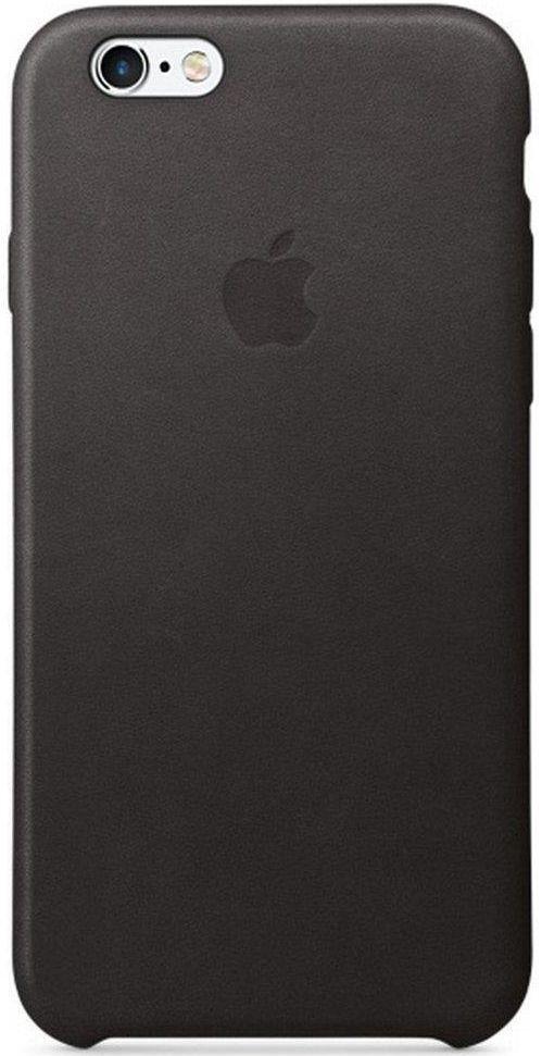Apple Leather Phone Case for iPhone 6 Plus/6s Plus - Black
