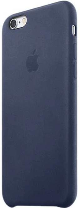 Apple Leather Phone Case for iPhone 6 Plus/6s Plus - Midnight Blue