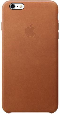Apple Leather Phone Case for iPhone 6 Plus/6s Plus - Saddle Brown