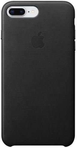 Apple Leather Phone Case For iPhone 8 Plus | 7 Plus - Black