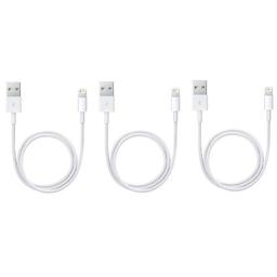 Apple Lightning to USB-C Cable 1m (Combo) - White