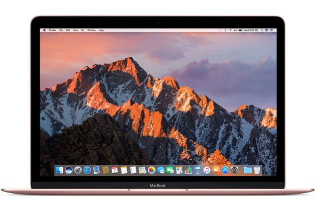 MacBook Early 2016 Intel Core M5 1.2GHz in Rose Gold in Excellent condition