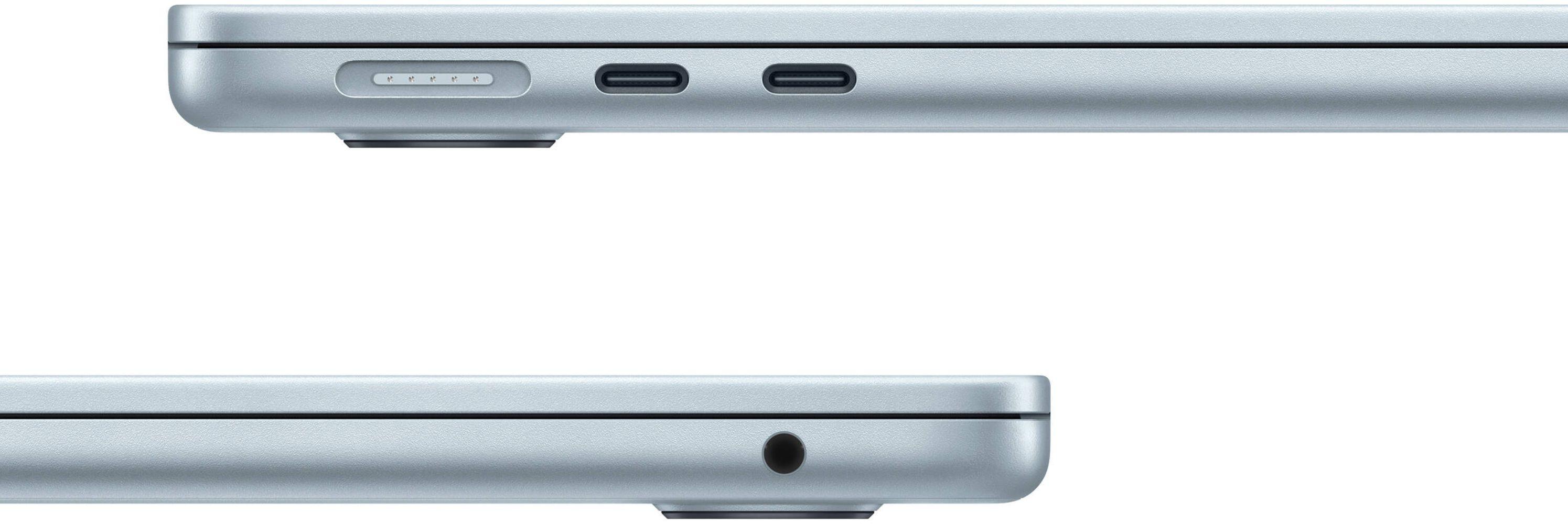 MacBook Air (2025) 13.6-inch - Apple M4 Chip: 10-Core CPU/8-Core GPU - 16GB RAM - SSD 256GB