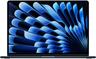 Apple MacBook Air (2025) 15.3-inch - Apple M4 Chip: 10-Core CPU/10-Core GPU - 16GB - SSD 256GB - Midnight - 15.3 Inch - Like New - New Battery