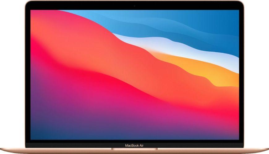 MacBook Air (2020) 13.3-inch - Apple M1 Chip: 8-Core CPU/7-Core GPU - 8GB RAM - SSD 256GB