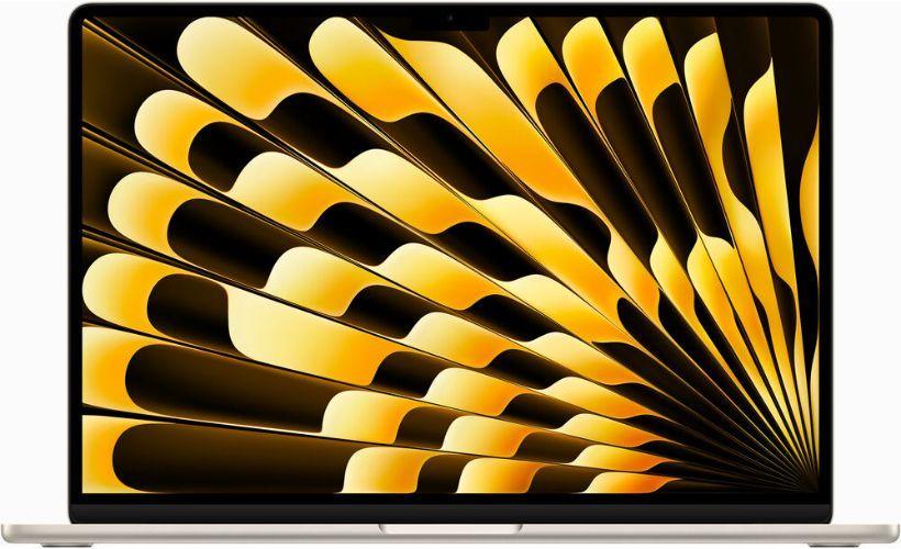 MacBook Air (2023) 15.3-inch - Apple M2 Chip: 8-Core CPU/10-Core GPU - 8GB RAM - SSD 256GB
