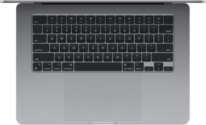 MacBook Air (2023) 15.3-inch - Apple M2 Chip: 8-Core CPU/10-Core GPU - 8GB RAM - SSD 512GB