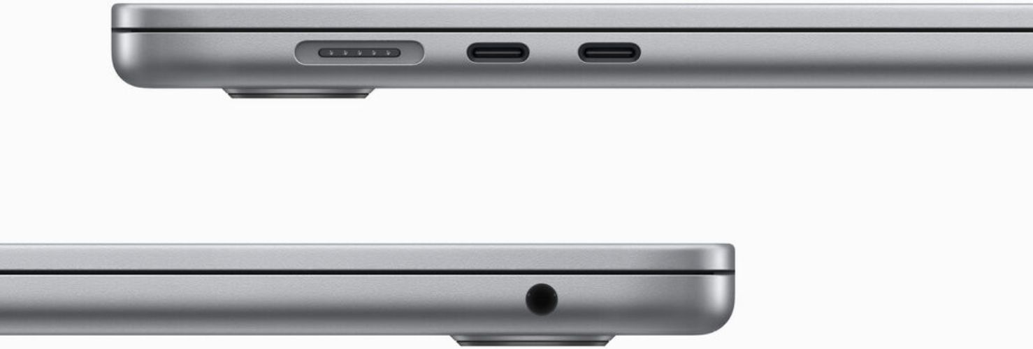 MacBook Air (2023) 15.3-inch - Apple M2 Chip: 8-Core CPU/10-Core GPU - 8GB RAM - SSD 512GB