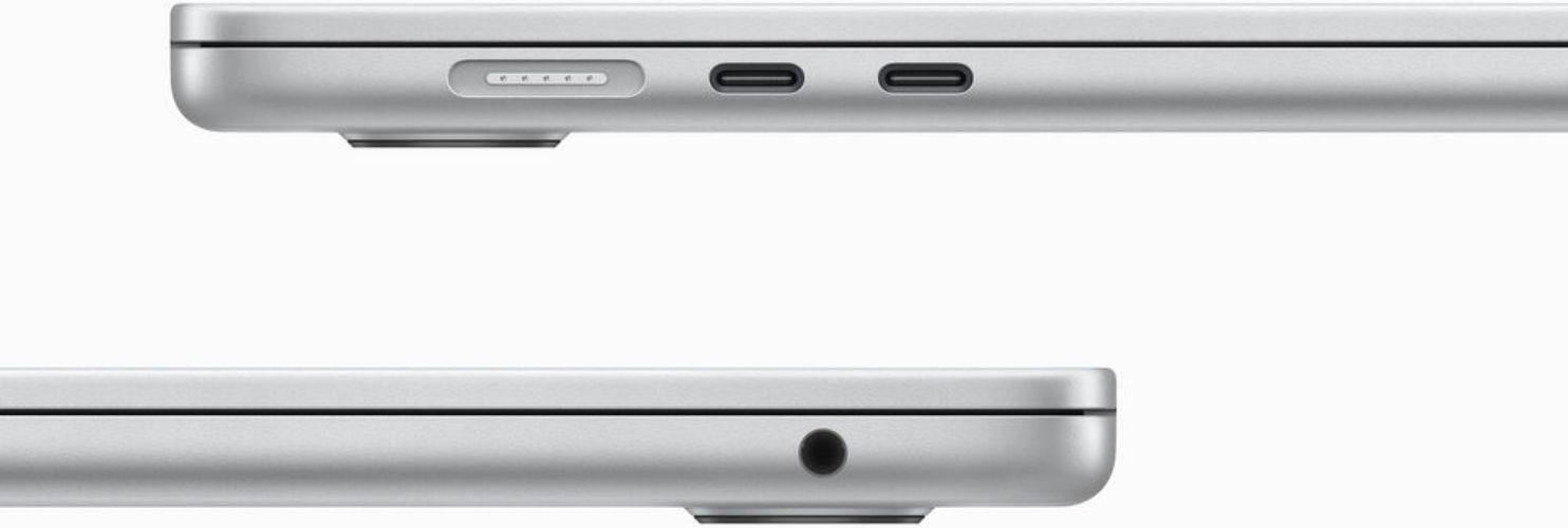 MacBook Air (2023) 15.3-inch - Apple M2 Chip: 8-Core CPU/10-Core GPU - 8GB RAM - SSD 1TB