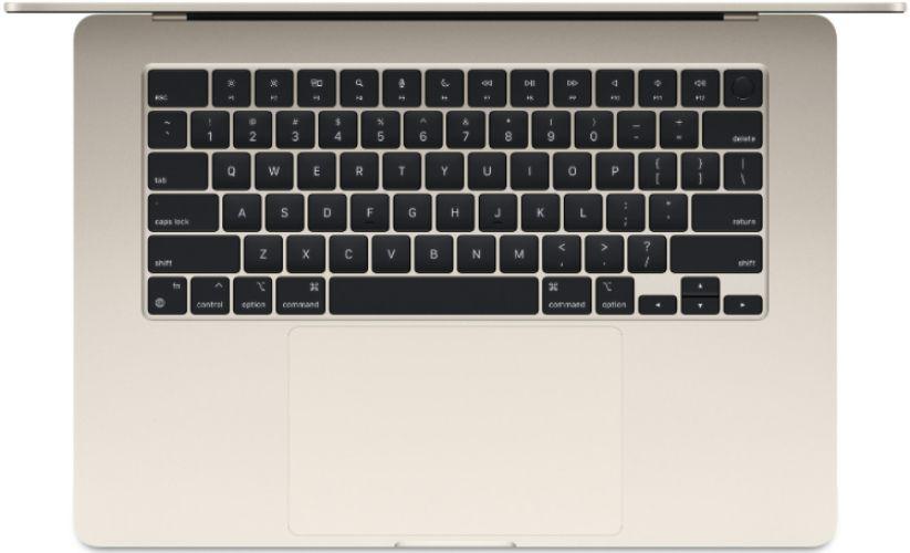 MacBook Air (2023) 15.3-inch - Apple M2 Chip: 8-Core CPU/10-Core GPU - 8GB RAM - SSD 256GB