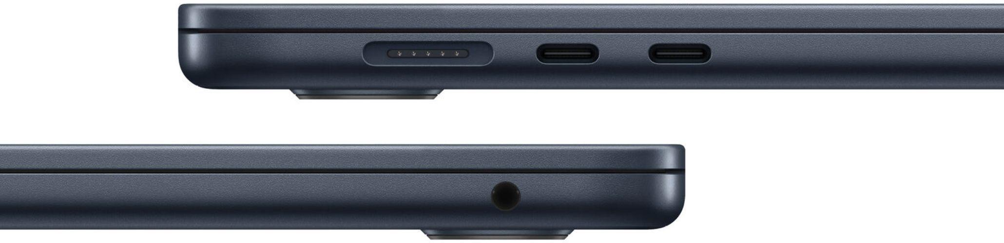 MacBook Air (2024) 15.3-inch - Apple M3 Chip: 8-Core CPU/10-Core GPU - 16GB RAM - SSD 256GB