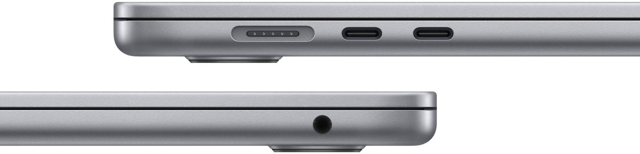 MacBook Air (2024) 15.3-inch - Apple M3 Chip: 8-Core CPU/10-Core GPU - 16GB RAM - SSD 256GB