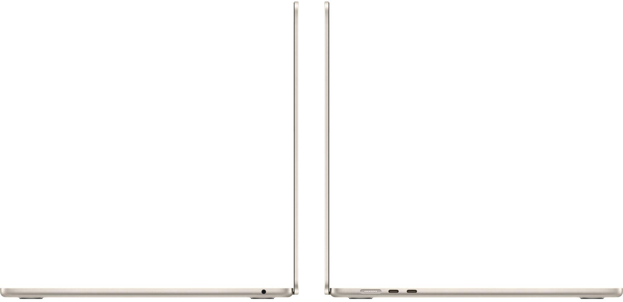 MacBook Air (2024) 15.3-inch - Apple M3 Chip: 8-Core CPU/10-Core GPU - 8GB RAM - SSD 256GB