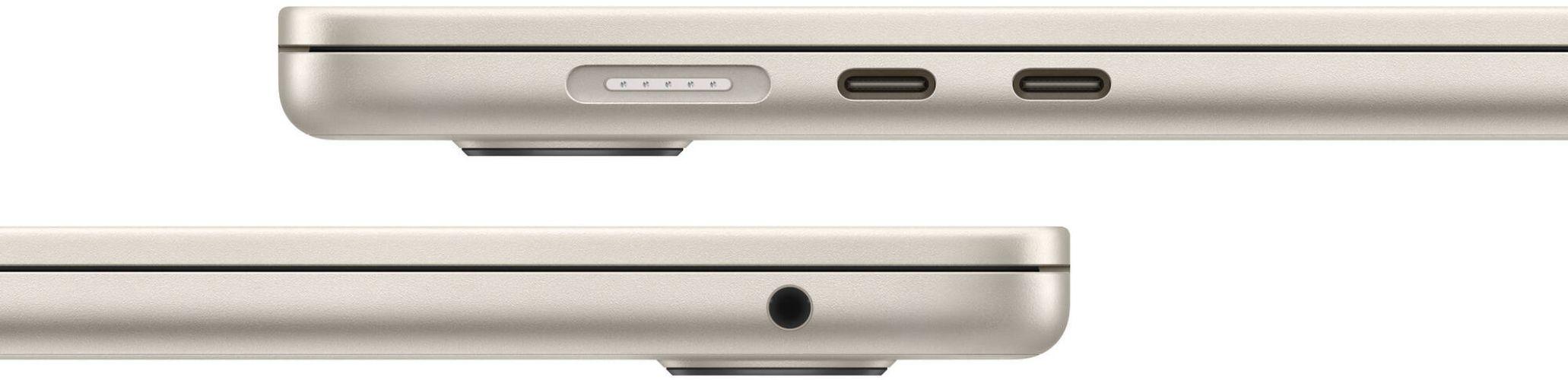 MacBook Air (2024) 15.3-inch - Apple M3 Chip: 8-Core CPU/10-Core GPU - 8GB RAM - SSD 256GB