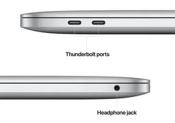 MacBook Pro (2022) 13.3-inch - Apple M2 chip: 8-Core/10-Core GPU - 8GB RAM - SSD 256GB