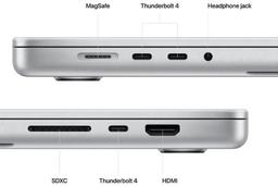 MacBook Pro 2023 (deprecated) - Apple M2 Pro chip: 10-core CPU/16-Core GPU - 16GB RAM - SSD 512GB