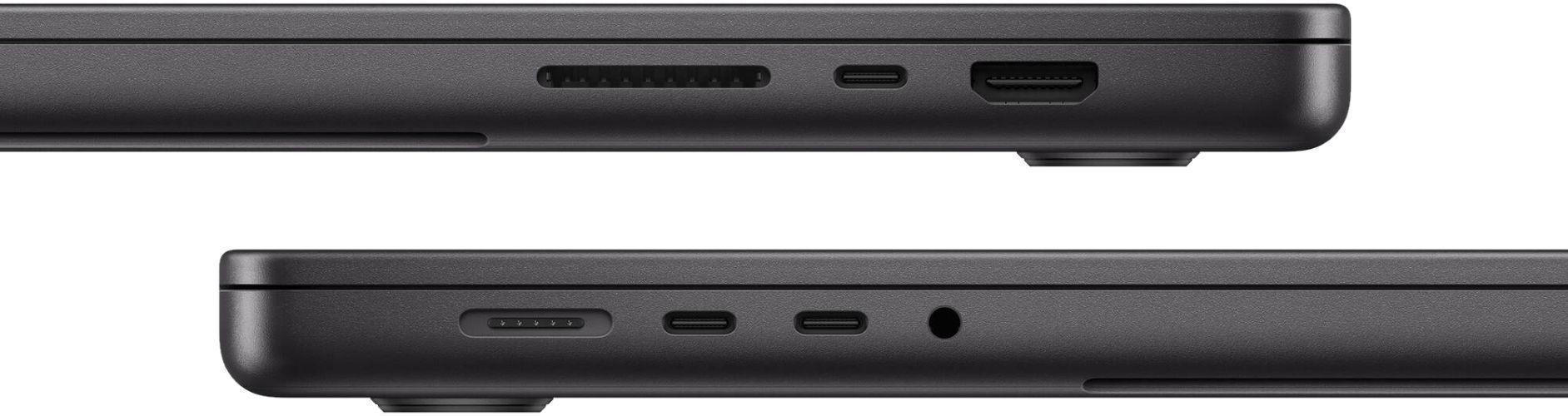 MacBook Pro (2023) 14-inch - Apple M3 Max chip: 14‑core CPU/30‑Core GPU - 36GB RAM - SSD 1TB