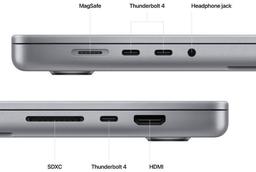 MacBook Pro (2023) 14-inch - Apple M2 Pro chip: 10-core CPU/16-Core GPU - 16GB RAM - SSD 512GB
