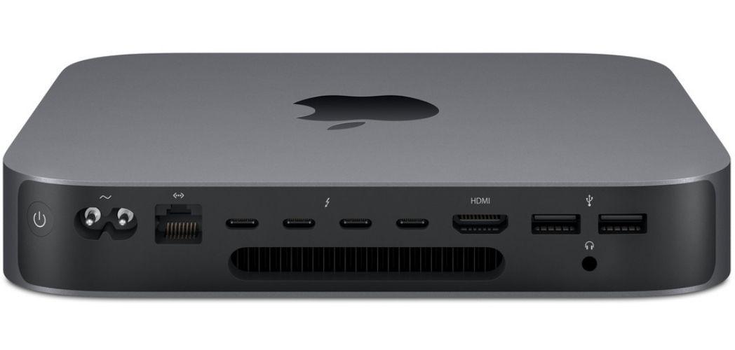 Apple Mac mini (2018) - Intel Core i7 3.2GHz - 2TB - Space Grey - 64GB RAM