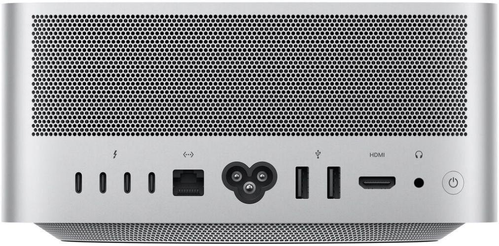 Apple Mac Studio (2022) - Apple M1 Max chip 24-core GPU - 512GB - Silver - 32GB RAM