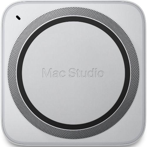 Apple Mac Studio (2022) - Apple M1 Max chip 24-core GPU - 512GB - Silver - 32GB RAM