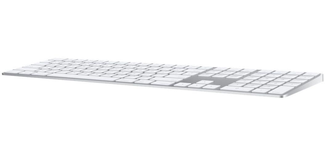 Apple Apple Magic Keyboard with Numeric Keypad - White
