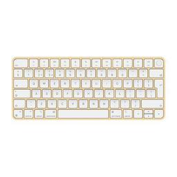 Apple Magic Keyboard with Touch ID for Mac Models - Yellow