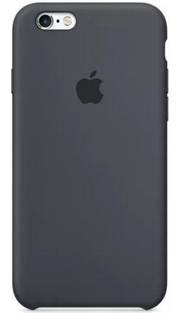 Apple Silicone Phone Case for iPhone 6 / iPhone 6s - Black