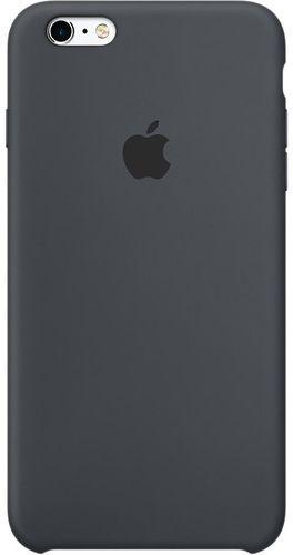 Apple Silicone Phone Case for iPhone 6 / iPhone 6s - Charcoal Grey