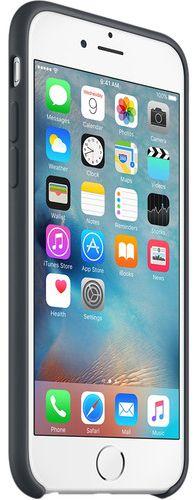 Apple Silicone Phone Case for iPhone 6 / iPhone 6s - Charcoal Grey