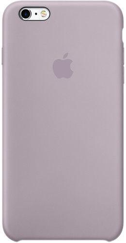 Apple Silicone Phone Case for iPhone 6 / iPhone 6s - Lavender