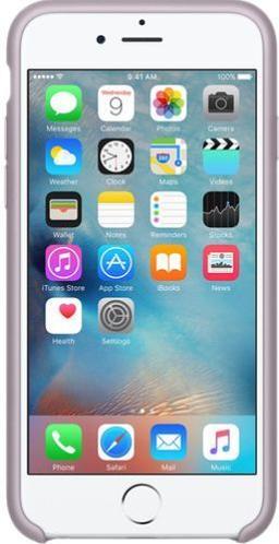 Apple Silicone Phone Case for iPhone 6 / iPhone 6s - Lavender