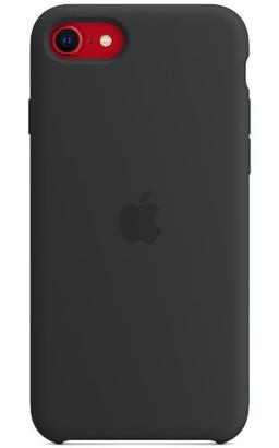 Apple Silicone Case for iPhone SE - Midnight