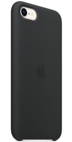 Apple Silicone Case for iPhone SE - Midnight