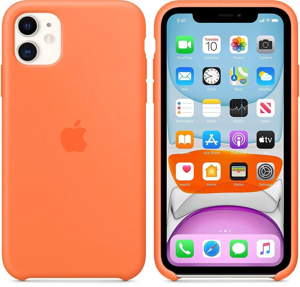 Refurbished Apple Silicone Phone Case for iPhone 11 - Reebelo Canada