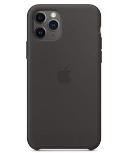 Apple Silicone Phone Case for iPhone 11 Pro - Black