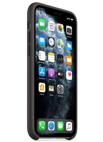 Apple Silicone Phone Case for iPhone 11 Pro - Black