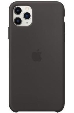 Apple Silicone Phone Case for iPhone 11 Pro Max - Black