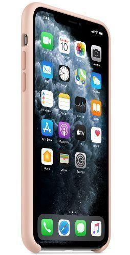 Apple Silicone Phone Case for iPhone 11 Pro Max - Pink Sand
