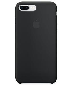 Apple Silicone Phone Case for iPhone 8 Plus | 7 Plus - Black