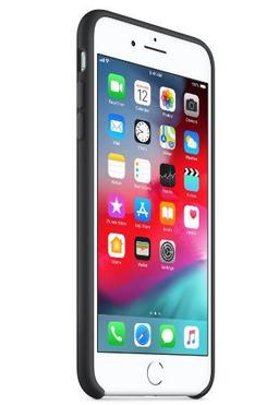 Apple Silicone Phone Case for iPhone 8 Plus | 7 Plus - Black