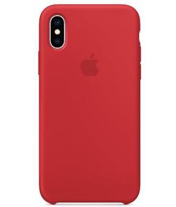 Apple Silicone Phone Case for iPhone X